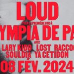 Lost Instagram – PARIS! 🇫🇷 Je serai présent pour le show de @simon.loud à l’Olympia de Paris le 8 février 2024📌 @olympiahall Olympia de París