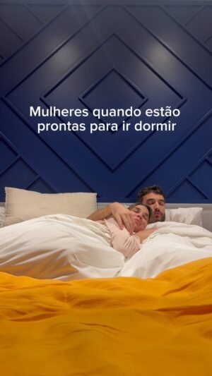 Luís Marvão Instagram - Homens quando estão prontos para dormir VS Mulheres quando estão prontas para dormir 😂😂😂
@praiadosal aí a hora do sono era sagrada 🙏🏻 especialmente para a Mafalda 🧘‍♀️