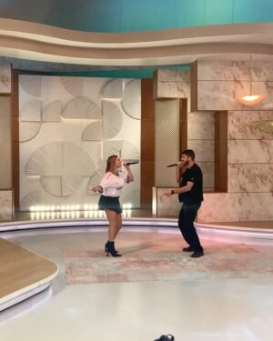 Luís Marvão Instagram - Mafalda e Luís estão casados desde 2018 e têm dois filhos, hoje vieram cantar-nos a sua música em conjunto “Para Sempre” e falar-nos sobre a experiência de estarem juntos no amor e no trabalho🥰

@mafaldacastro 
@idevormendonca 
@tvioficial