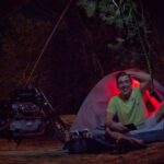 Luís Simões Instagram – What else? 🤷‍♂️

🏕️✨🫶

@3_ferros 
#roadtrip #3rdride #3ferros #motorcycle #motorcycleboy #hdsportster #camping #night #goodvibes