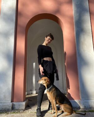 Lucía Martín Abello Instagram - MI órgano palpitoso FAVO 🌹