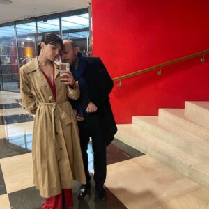 Lucía Martín Abello Instagram - 🐺 Mis Feroces 🐺

@premiosferoz 
#lanoviagitana 
#premiosferoz2023