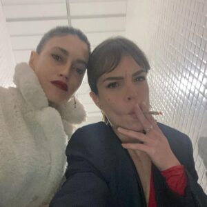 Lucía Martín Abello Instagram - 🐺 Mis Feroces 🐺

@premiosferoz 
#lanoviagitana 
#premiosferoz2023