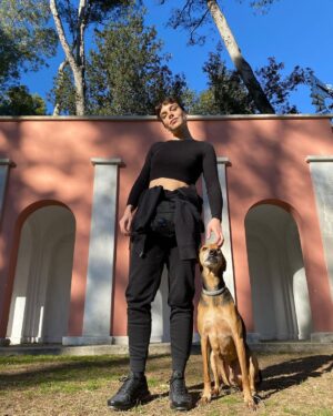 Lucía Martín Abello Instagram - MI órgano palpitoso FAVO 🌹