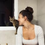 Lucía Martín Abello Instagram – Not more poop alone 💕