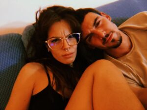 Lucía Martín Abello Instagram - 🫧Thnk u Goda for bring me this magic buddy 🫧