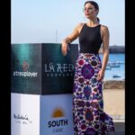 Lucía Martín Abello Instagram - @southseriesfest 💖🐡 @atresplayer @atresmediacom @diagonaltelevisio @paramount_spain #lanoviagitana #laredpurpura