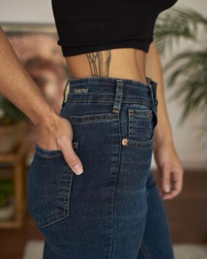 Lucía Martín Abello Instagram - Just @matcha.jeans 🍑💙🥵

#matchajeans 

📸: La beauty @cicutafilms 💕