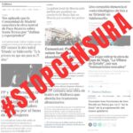 Lucía Martín Abello Instagram - #stopcensura