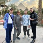 Lucas Hauchard Instagram - Egyptian photo dump 🇪🇬 #diormenfall Merci @dior et @mrkimjones pour ce voyage incroyable 🙏🏻 📸 by @stephanefeugerephotography