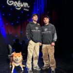 Lucas Hauchard Instagram - Squeezie cire et Squeezie chien carton sont désormais au musée Grévin 🥲 (@grevin_paris) C’est une belle consécration, je suis le premier créateur d’internet à y entrer alors merci. C’est grâce à vous et c’est un honneur 🙌🏻 Ça montre qu’internet n’est plus une niche, que ses créateurs et créatrices font désormais partie intégrante du paysage culturel français, et j’espère que plein d’autres me rejoindront dans leur version cire dans ce musée car ils le méritent tout autant 🙏🏻