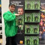 Lucas Hauchard Instagram - Ça y est BLEAK est enfin dispo partout 📗 (Fnac, librairies, internet…) Merci à tous ceux qui ont bossé sur ce projet et à ceux qui l’ont soutenu ❤️