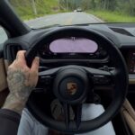 Lucas Lucco Instagram - Por esses dias eu tô com a nova Cayenne S by @porschebexp que tá com um motor v8 absurdo. Indo ao contrário da tendência dos híbridos/elétricos. Vcs acham que motores como esse vão ser cada vez mais raros?