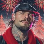 Lucas Lucco Instagram - Não tirei foto de natal. Recorri a AI 🥲