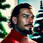 Lucas Lucco Instagram - Não tirei foto de natal. Recorri a AI 🥲