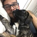 Lucas Lucco Instagram - Acordei sem minha Luzzi hoje. Dói demais… Que dia triste!!! Espero mesmo que Deus tenha um lugar feliz, com mt carinho e cheio de ração pra te receber. Te amo pra sempre 🙏🏽