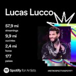 Lucas Lucco Instagram – Minha retrospectiva do @spotifybrasil saiu e eu sou muito grato por cada um de vcs que me ouviu esse ano!
Separei algumas das preferidas que lancei esse ano, qual a sua? 

❤️❤️❤️❤️ Brazil
