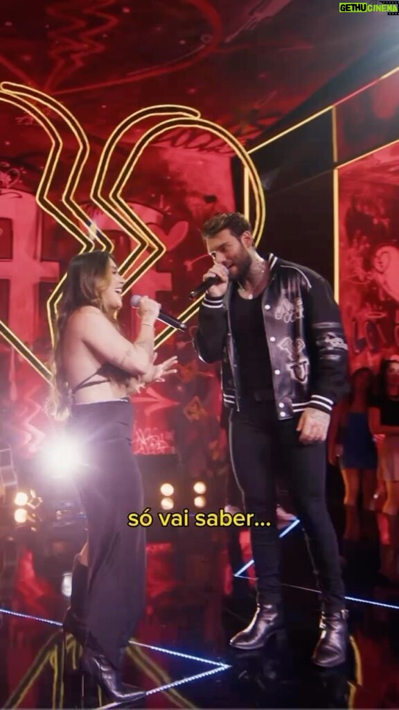 Lucas Lucco Instagram - Sabe aquele sentimento de … “e se?” É exatamente isso que retratamos em “Só vai saber”! O clipe tá disponível no YouTube, você já viu?! ❤️‍🔥 Brazil