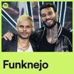 Lucas Lucco Instagram - Olha noisss na capa da funknejo no @spotifybrasil 😮‍💨 Quem aí já ouviu essa? Já vai aquecendo pro carnaval ao som de Revoando! 🔥 Brazil