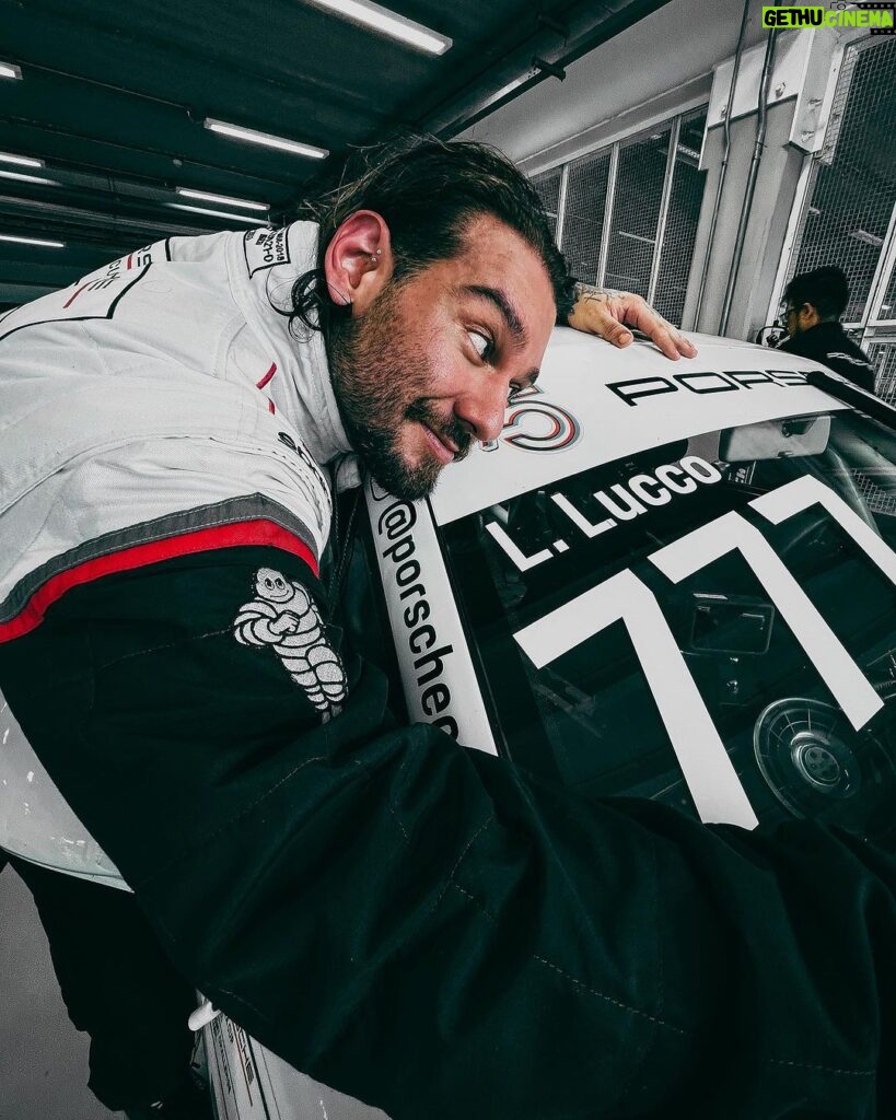 Lucas Lucco Instagram - Seja bem vindo carro 777!!! Mais alguns ajustes pra iniciarmos a temporada @porschecupbrasil 2024 com tudo lá em Goiânia 🏁🔥