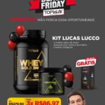 Lucas Lucco Instagram - Lembrou que tá precisando de Whey e Creatina? O site da minha marca de suplementos tá com preços incríveis de Black November. Use o cupom LUCAS10 pra ter ainda mais desconto e bons treinos!