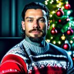 Lucas Lucco Instagram - Não tirei foto de natal. Recorri a AI 🥲