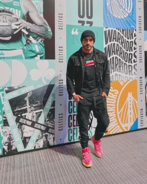 Lucas Viana Instagram - Sporty vibes pro evento top da @nbabrasil 🔥 #nbahouse