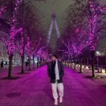 Lucas Viana Instagram – Eye came, eye saw, eye conquered. 🎡 London Eye, London