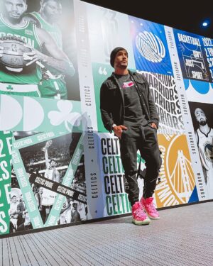 Lucas Viana Instagram - Sporty vibes pro evento top da @nbabrasil 🔥 #nbahouse