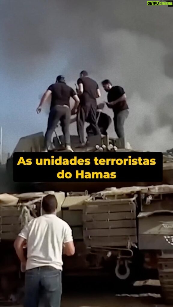 Luciano Huck Instagram - Não é um filme de terror. Isso aconteceu há poucos dias. Nunca será a violência que trará respostas. Que Deus ilumine e fortaleça as lideranças moderadas de lado a lado que podem fazer a diferença e restituir a paz.