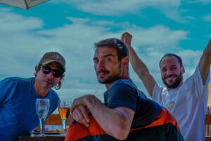 Luciano Rosso Instagram - 23.10.2021 Agüimes Canarias 
Feliz cumple @alfonso.baronn te queremos mucho amigo. 
@unpoyorojo #lifeontour #poyorojo