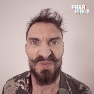 Luciano Rosso Instagram - 3ra entrega de “CARAS”, una serie de tutoriales que hicimos con mucho amor para @canalpakapaka junto a @alfonso.baronn y @unpoyorojo 
¡Animate! ¡Vos también podés! 😝