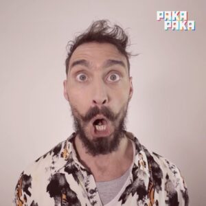 Luciano Rosso Instagram - Segunda entrega de “Caras”, el micro interactivo que realizamos con @alfonso.baronn y @unpoyorojo para @canalpakapaka 
¡A mover el rostro! 😜