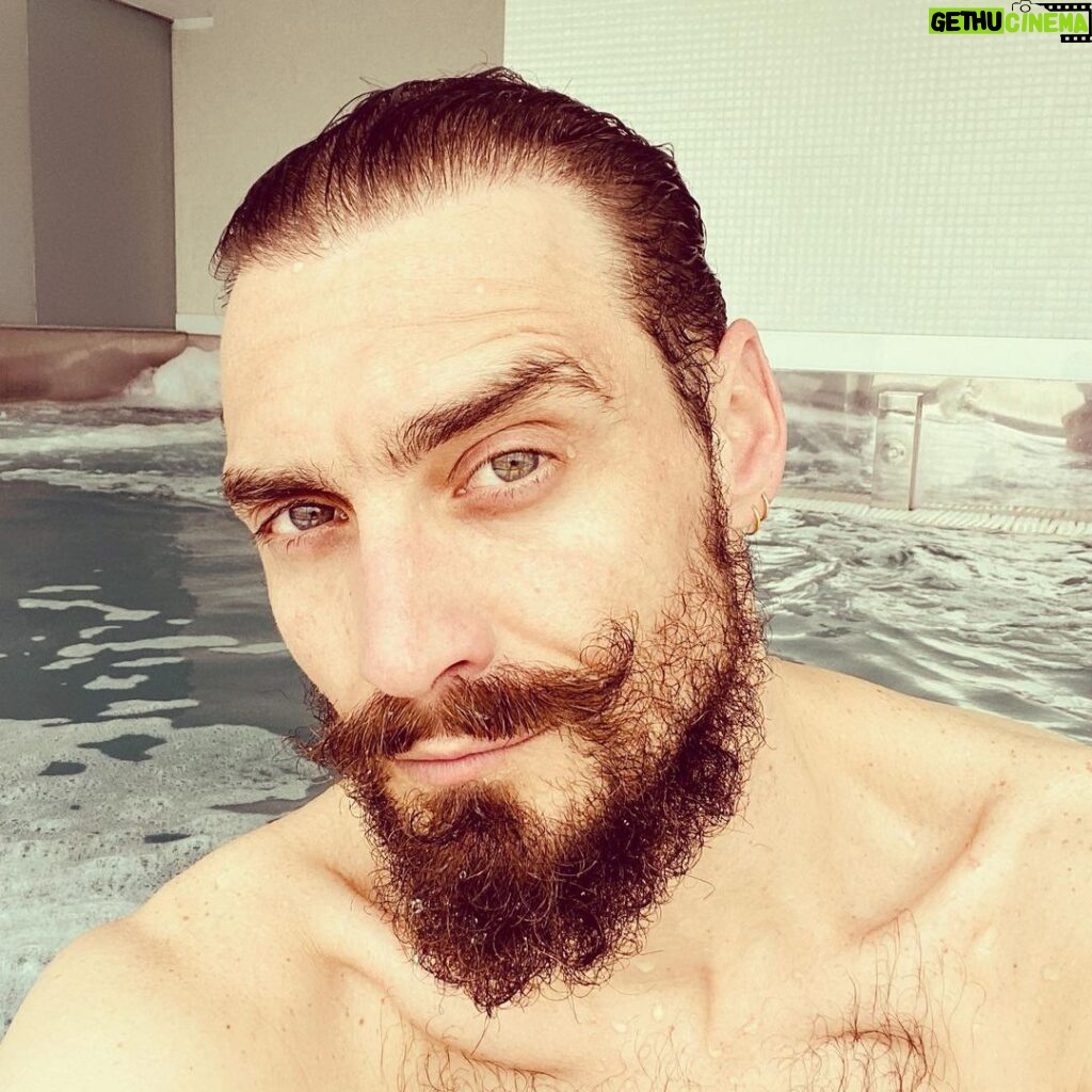 Luciano Rosso Instagram - Yep. Bearded. And yep. Selfie. Vitoria-Gasteiz, Pais Vasco, Spain