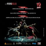 Luciano Rosso Instagram - 🥊 UN POYO ROJO triomphes au Théâtre du Rond-Point, au Théâtre Antoine, en tournée mondiale...✨ Poyo Rojo fête ses 10 ans et revient en tournée cette saison 🇫🇷 : 📅 9/02/24 Ville de Montauban (82) Espace Des Augustins 📅 3/05/24 Ville de Sallanches (74) Culturral - Sallanches 📅 16/05/24 Ville de Saint Gilles Croix de Vie (85) Centre Culturel de la Conserverie « Incroyables bêtes de scènes »- Le Figaro « Drôle et maîtrisé » – L'Express « Baroque et sensuel » – Le Canard enchaîné « Un blockbuster international » – Libération #unpoyorojo #poyorojo #tournee #anniversaire #quartierlibre #production #diffusion #theatrephysique France