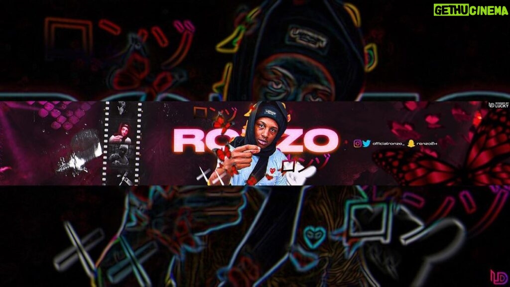 LuckyDesigns Instagram - Banner for @officialronzo_ 🐻💔©️luckydesigns 2021 🌐