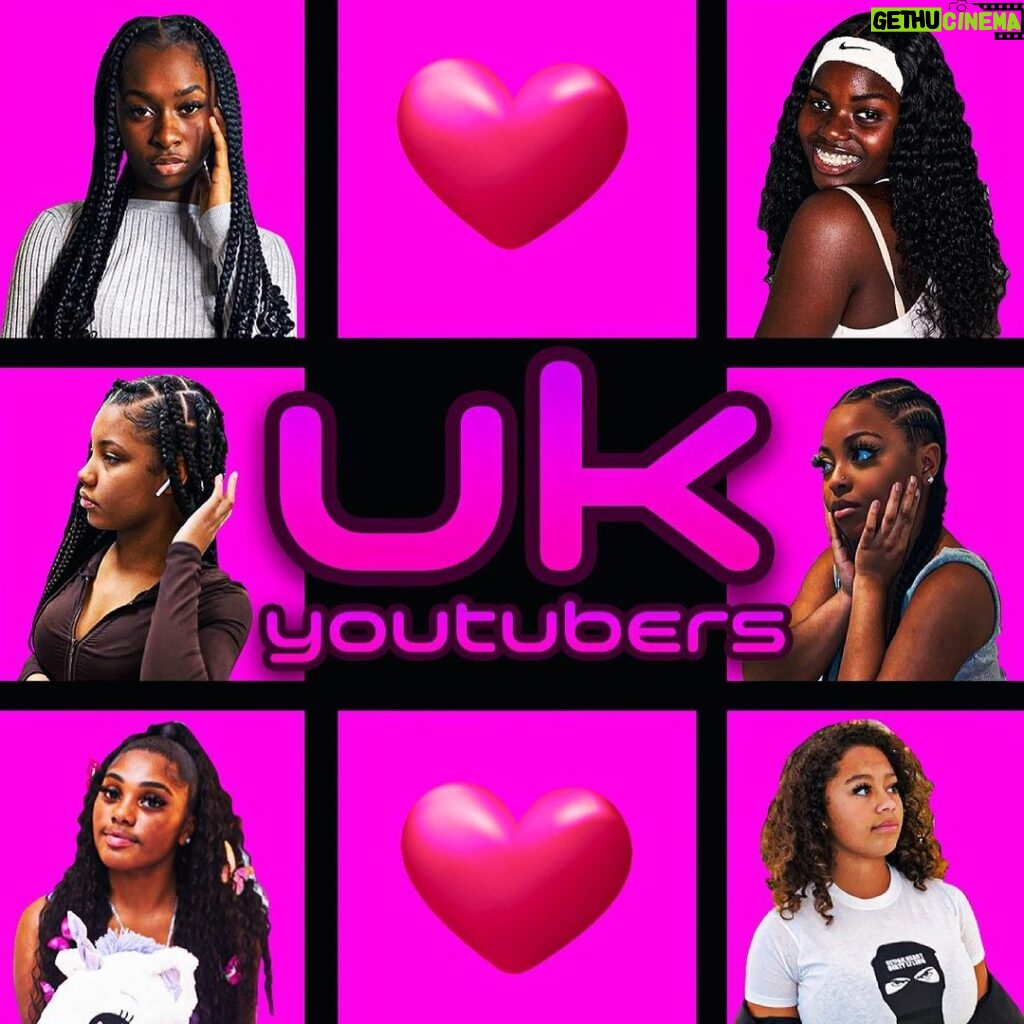 LuckyDesigns Instagram - uk youtubers in love me now cover (female edition) ❤️