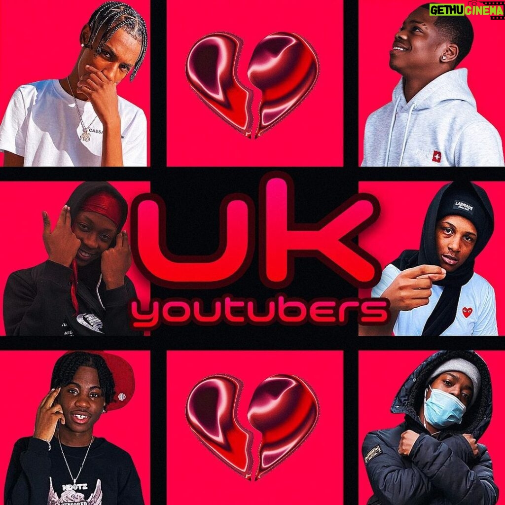 LuckyDesigns Instagram - uk youtubers in love me now? cover (boys edition) 💔
