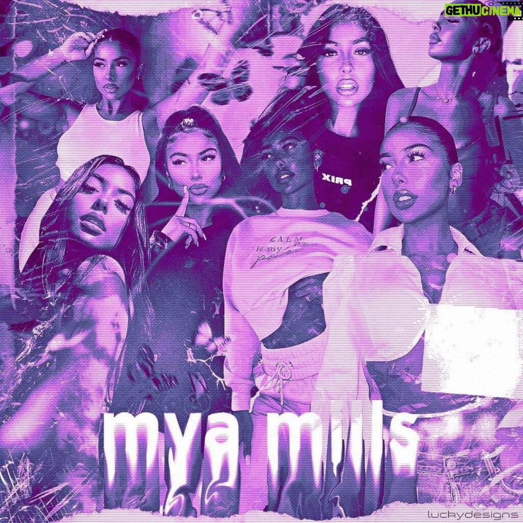 LuckyDesigns Instagram - artwork for @myamills 💕💫 “made by me” • ©️luckydesigns 2021 🌐✍️