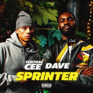 LuckyDesigns Instagram - @santandave & @centralcee - Sprinter [Alternate Cover Art by Me] 📸 Image/Shot by @timmsy
