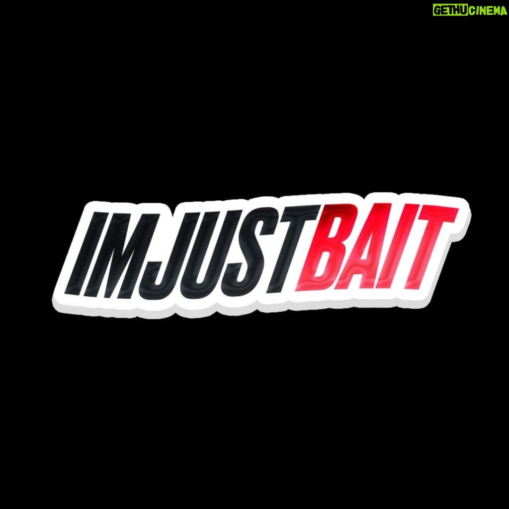 LuckyDesigns Instagram - @imjustbait @antz - ImJustBait Logo - Designed by Me