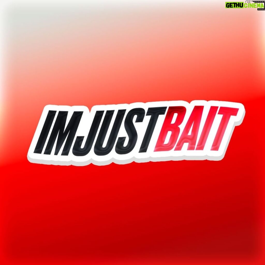 LuckyDesigns Instagram - @imjustbait @antz - ImJustBait Logo - Designed by Me