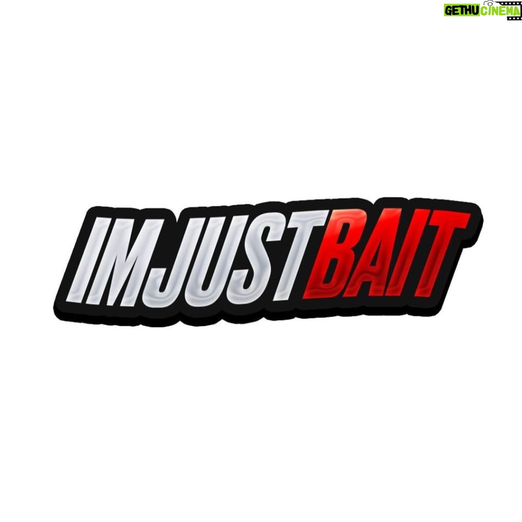 LuckyDesigns Instagram - @imjustbait @antz - ImJustBait Logo - Designed by Me