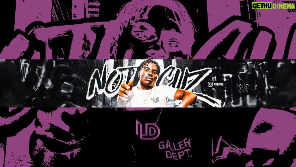 LuckyDesigns Instagram - YouTube Banner for @noticuz ❄️🗽💫 Working on some new stuff recently in the behind of scenes and also might try to work something different outside of YouTube Banners in the future.