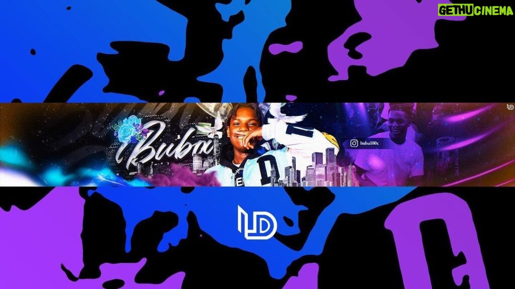 LuckyDesigns Instagram - YouTube Banner for @buba100x 💜💙💫 Something different and light.