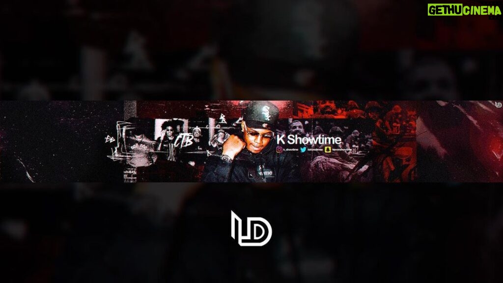 LuckyDesigns Instagram - Wanted to make a banner for @k_showtime for awhile now so here it is 🦉🇨🇦