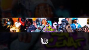 LuckyDesigns Instagram - Banner branding for @kaicenat made by me ⚡️