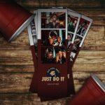LuckyDesigns Instagram - Made the School Party Poster for the “Just Do It” Music Video (Swipe right to see the designs and the music video image of the design) and btw @waveydigitals you did your thing with the official cover art ;) @dtgyeahyeah @tobjizzle ❤️