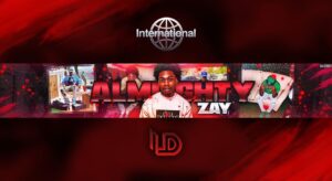 LuckyDesigns Instagram - Client Banner I did this year in winter break. 

© 2022 LuckyDesigns/International 🤎🌹✨