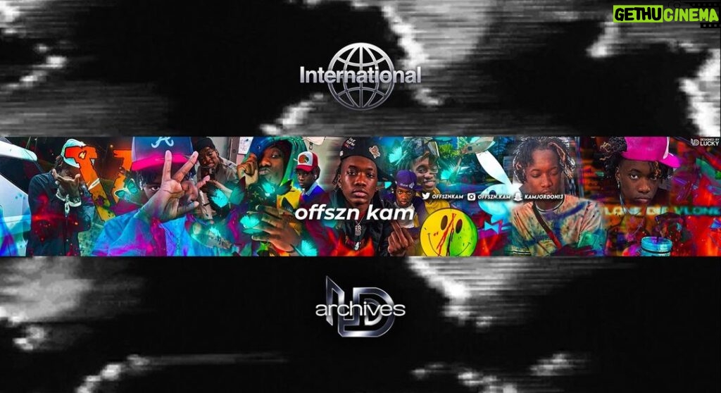 LuckyDesigns Instagram - (2021 archives) Banner for @offszn.kam 𝐕🦋 • LuckyDesigns/International © 2021-2022 🛩🤎🌹✨ Client work I did in summer 2021 so decide it why not post this :)